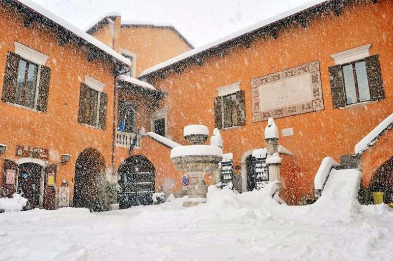 Willa Casa Vacanze Sul Gizio Pettorano sul Gizio Zewnętrze zdjęcie