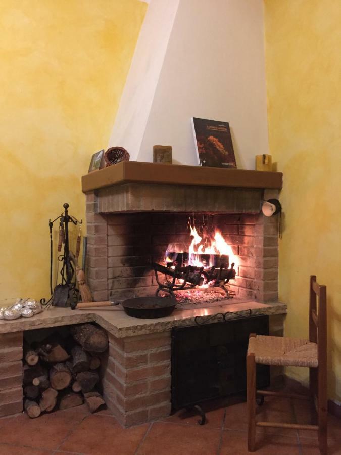 Willa Casa Vacanze Sul Gizio Pettorano sul Gizio Zewnętrze zdjęcie